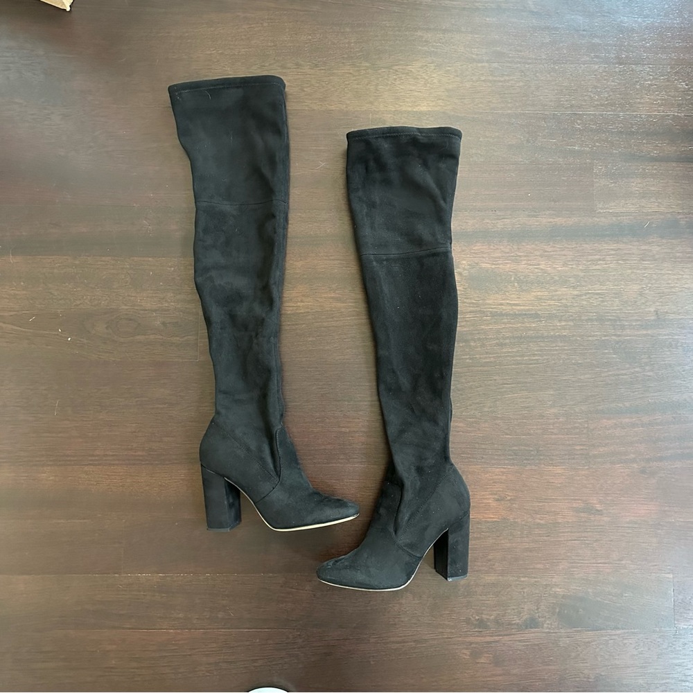Aldo Over the Knee Suede Boots